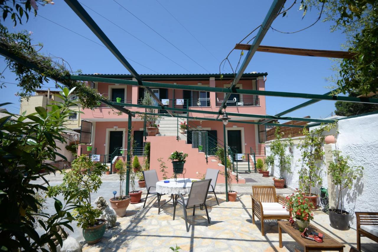 Filoxenia Apartments Corfu (city) Exterior foto