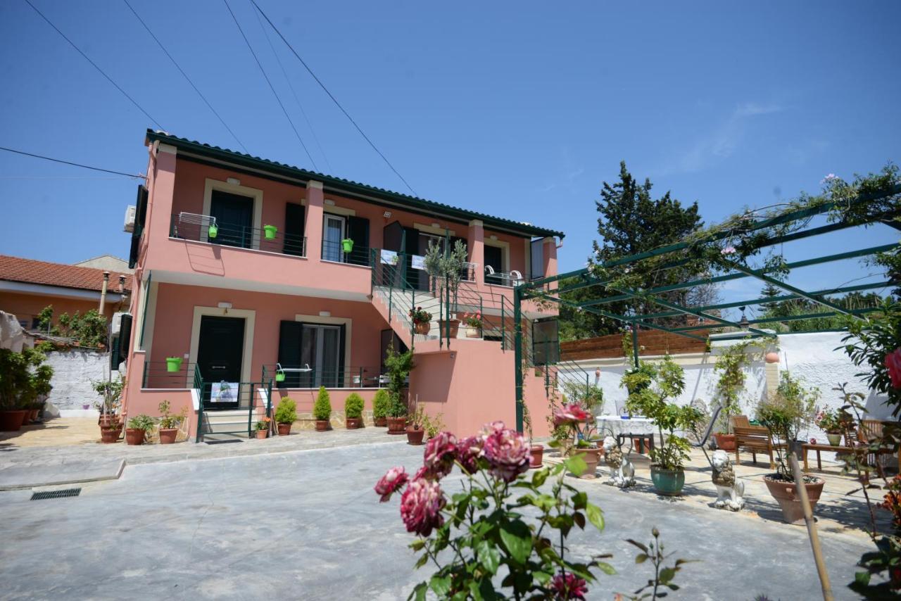 Filoxenia Apartments Corfu (city) Exterior foto