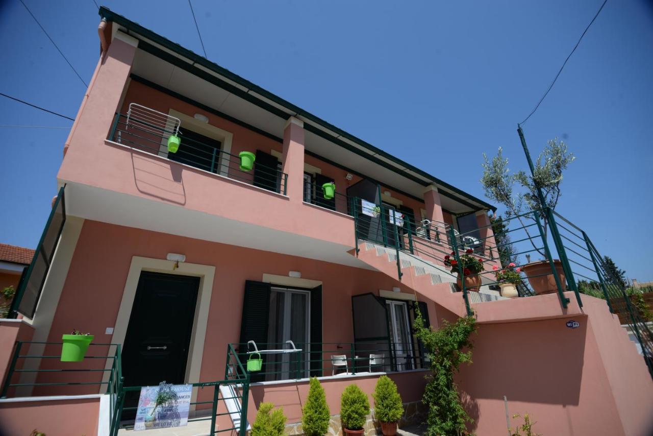 Filoxenia Apartments Corfu (city) Exterior foto