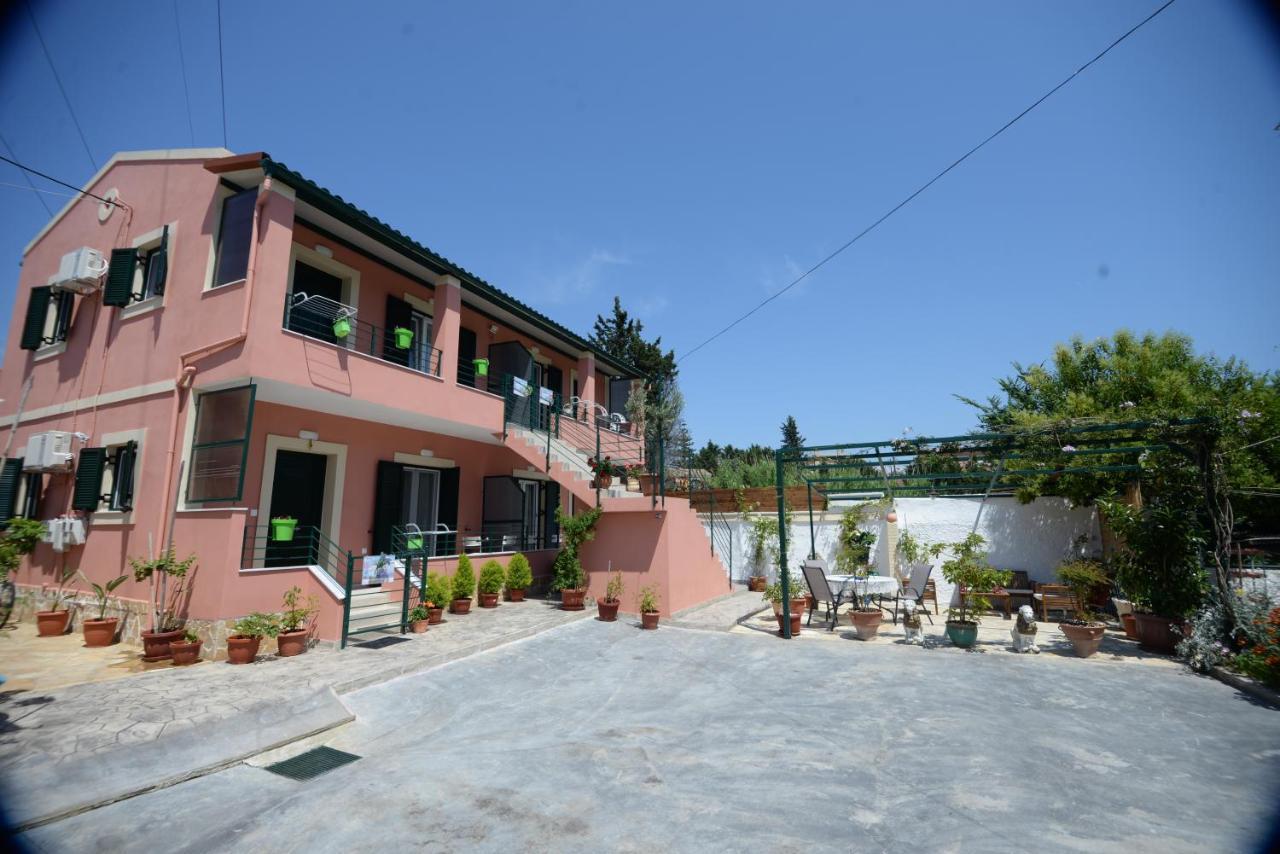 Filoxenia Apartments Corfu (city) Exterior foto
